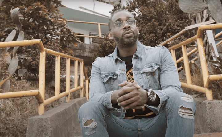 Vicelow dans son clip Jamais