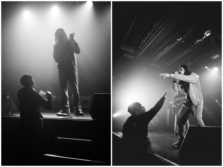 Vicelow n’aime d’ailleurs pas le terme de coaching scénique. Trop restrictif. Il préfère le titre de « live mentor »