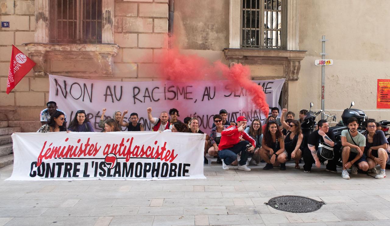 Au lycée Victor Hugo de Marseille, au moins neuf personnels éducatifs qui dénoncent des propos racistes écartés