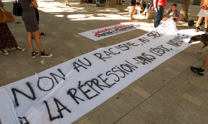 Le surveillant CGT est lui aussi dans le viseur de l’académie, depuis qu’il « a fait remonter les propos d’élèves qui jugeaient le principal misogyne et islamophobe »