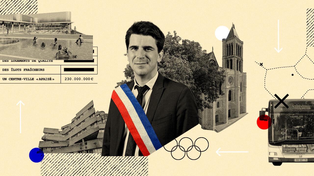 La mairie de Saint-Denis veut moins de pauvres dans son centre-ville