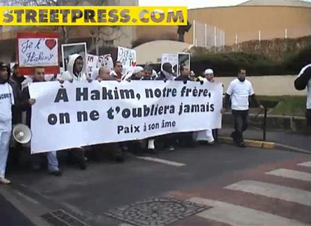 Vidéo : Les réactions après la marche pour Hakim Maddi, le lycéen poignardé au Kremlin-Bicêtre