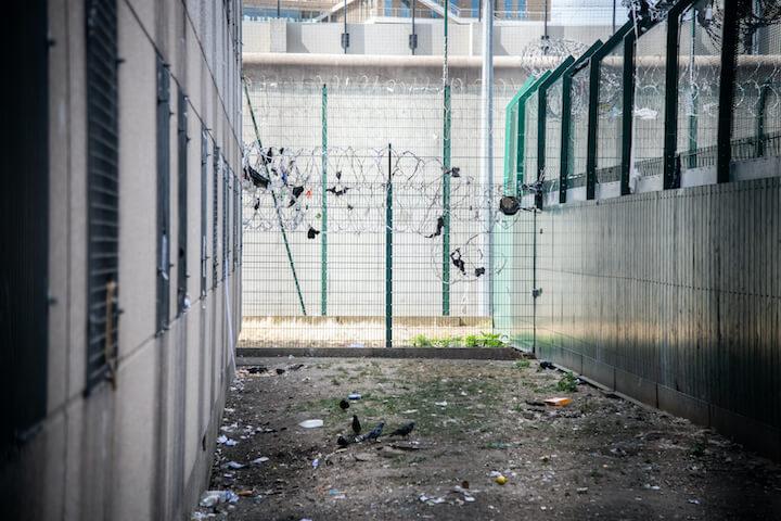 Pour lutter contre les rats qui envahissent les cours de promenade, la direction indique qu'un ramassage des déchets est mis en place deux fois par jour