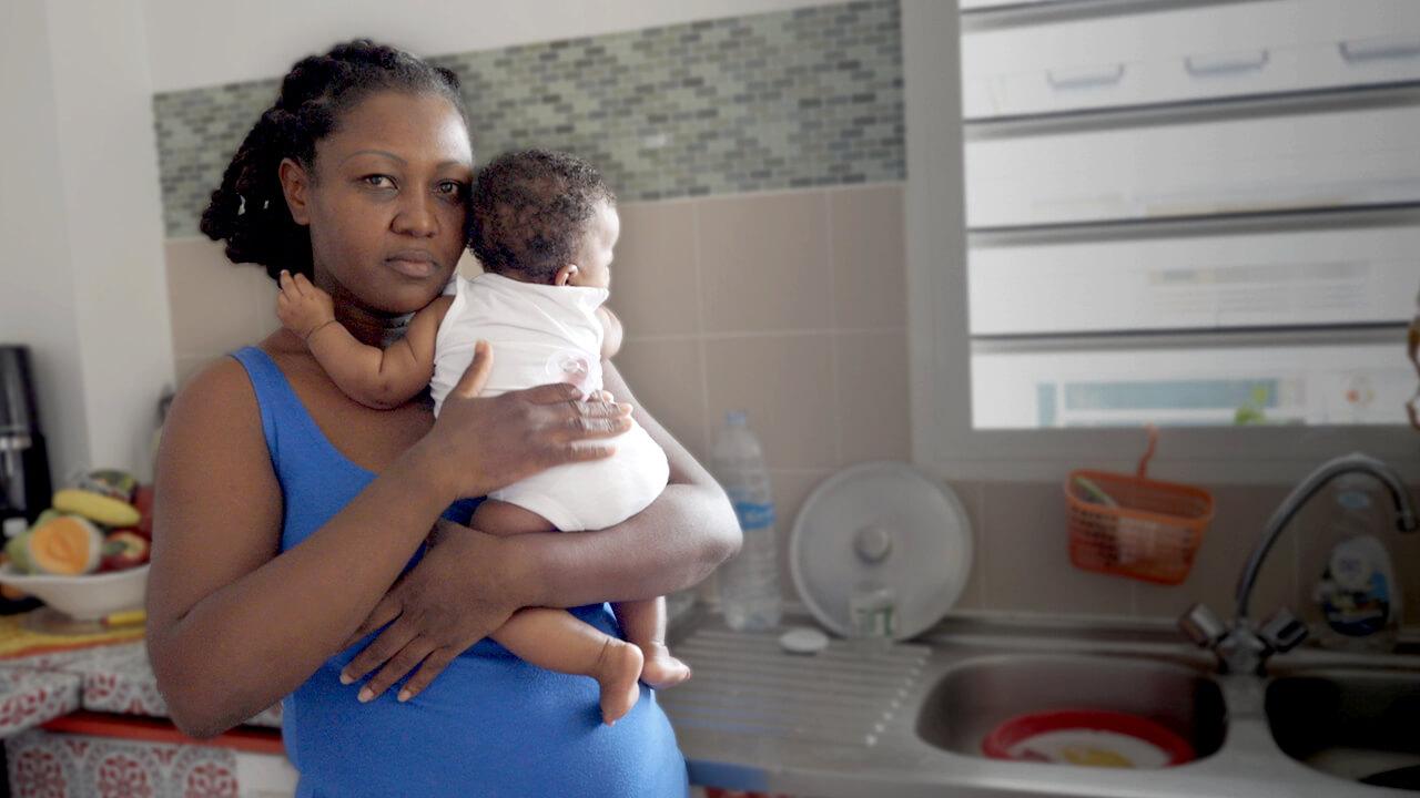La vraie vie de Nathalie, maman guadeloupéenne sans eau courante
