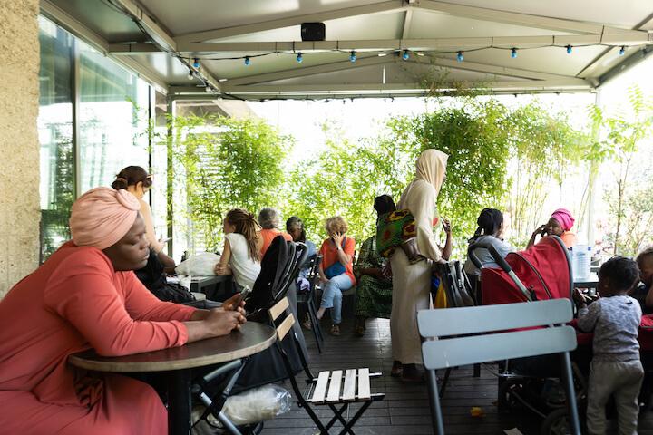 Une véritable solidarité s’est créée au fil des derniers mois entre ces mamans aux histoires similaires