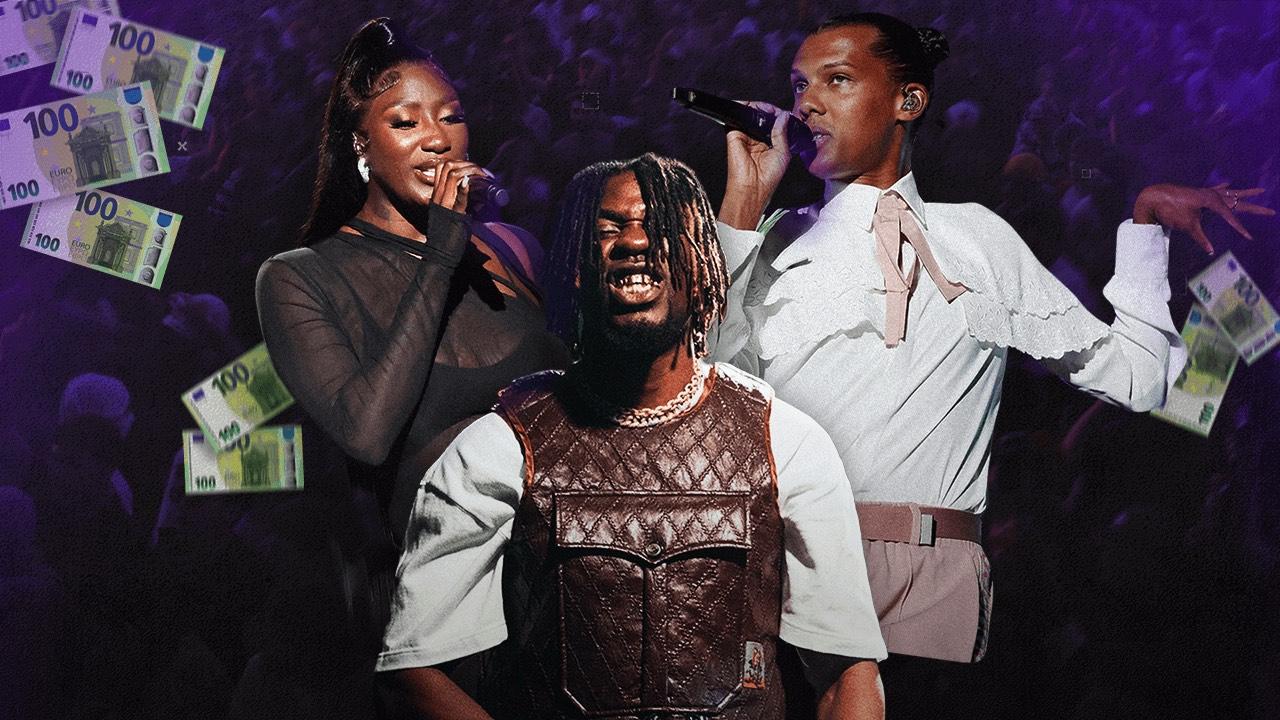 Cash, concert et streaming : comment le rap s'est imposé en festival