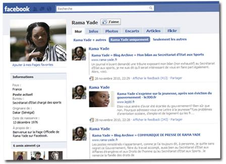 Top 50: Le baromètre Facebook de la cote de popularité des hommes politiques 