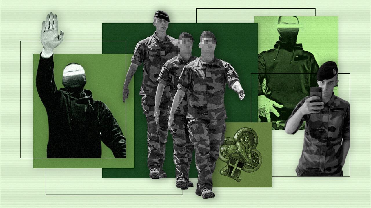Drapeau nazi et appel à « nettoyer le pays », des militaires néonazis au régiment de Belfort