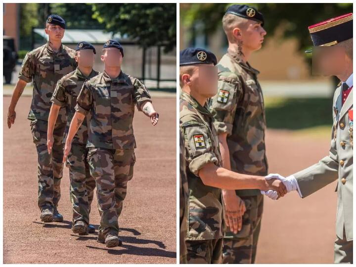 Le jeune Lukas C. est un militaire au sein du 35e régiment d'infanterie de Belfort et apparaît sur les publications du compte Instagram de l'unité.