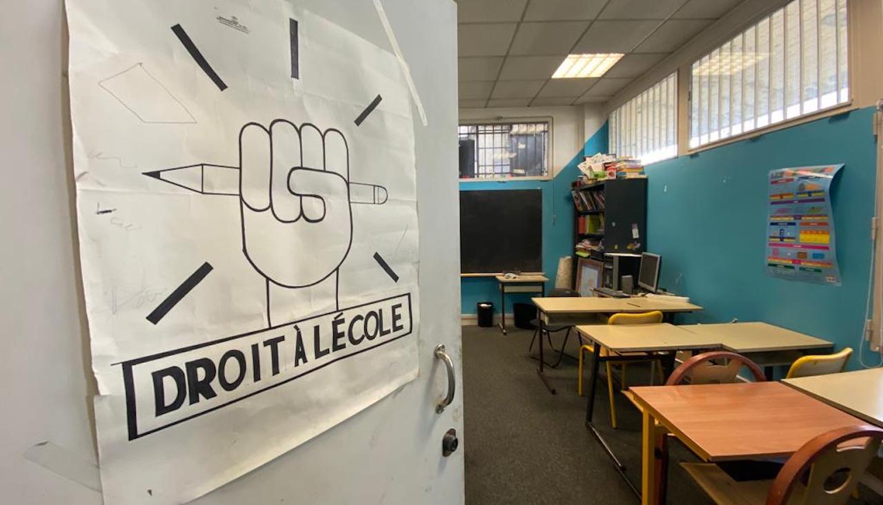 Moussa et Kanty rêvent d’intégrer l’école et d’un titre de séjour