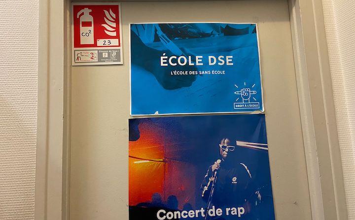 Icic, les jeunes mineurs étrangers reprennent confiance et sont accompagnés administrativement pour rejoindre les bancs de l’école de la République.
