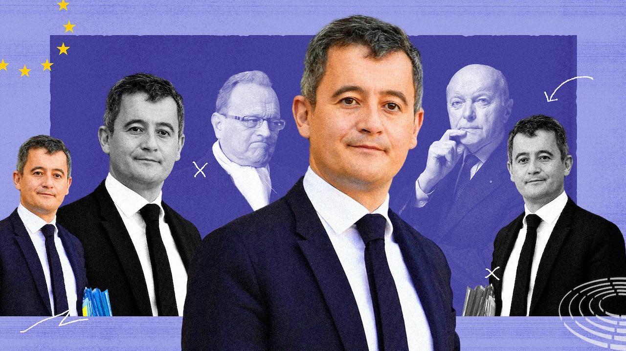 Gérald Darmanin accusé d’avoir bénéficié d’un emploi fictif 