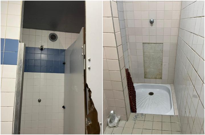 Même en période de fortes chaleurs ou de plan canicule déployé par la préfecture, le nombre de douches par semaine n’augmente pas