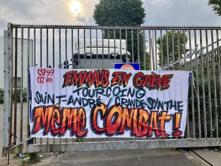 D’après nos informations, la direction d’Emmaüs Tourcoing n’hésiterait pas à sanctionner les compagnons indociles