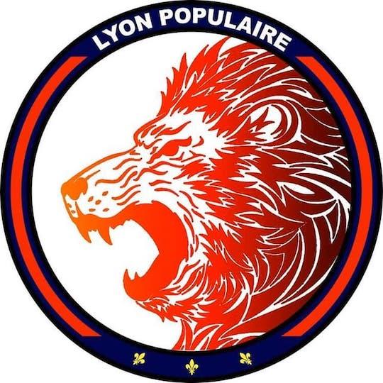 Le logo de Lyon Populaire