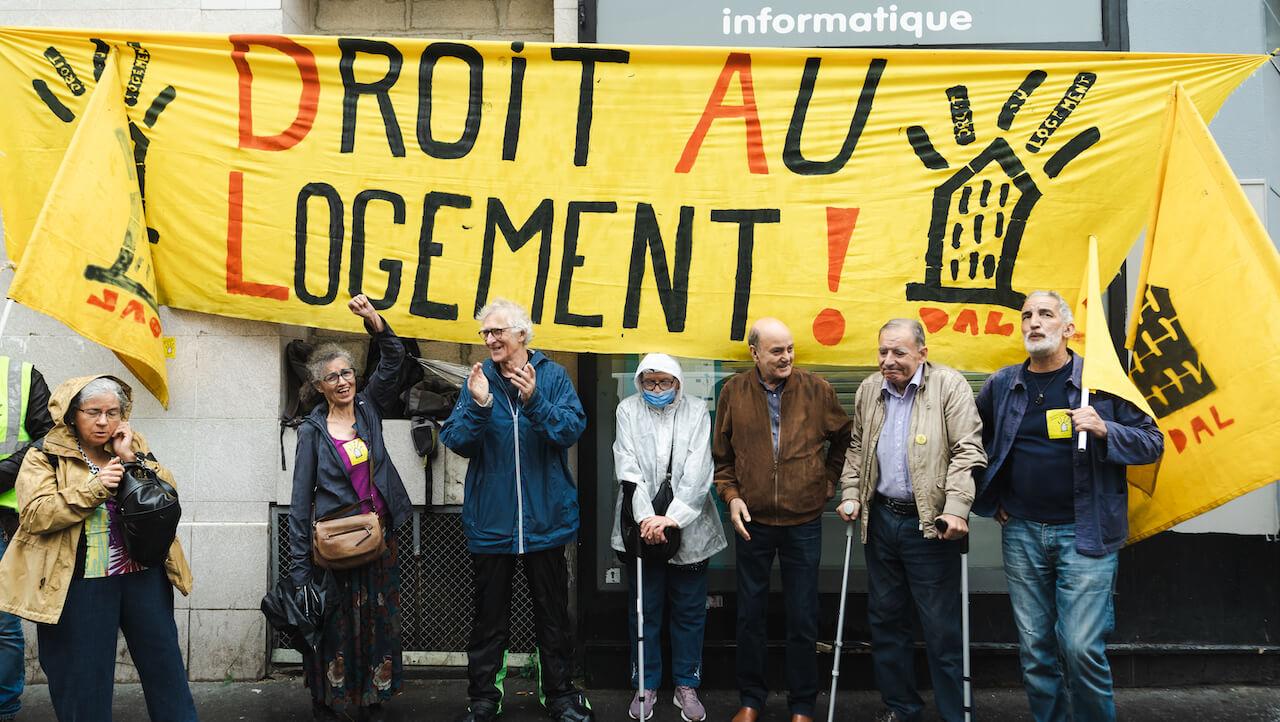 Les 29 retraités de l’Hôtel du Marché ont enfin été relogés