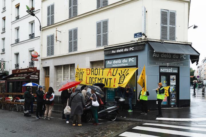 Un combat pour un relogement devenu une lutte de quartier