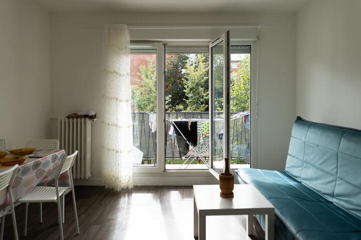 Depuis le mois de mars, Daaou a été relogé dans un appartement social de 40m2 à Noisy-le-Sec