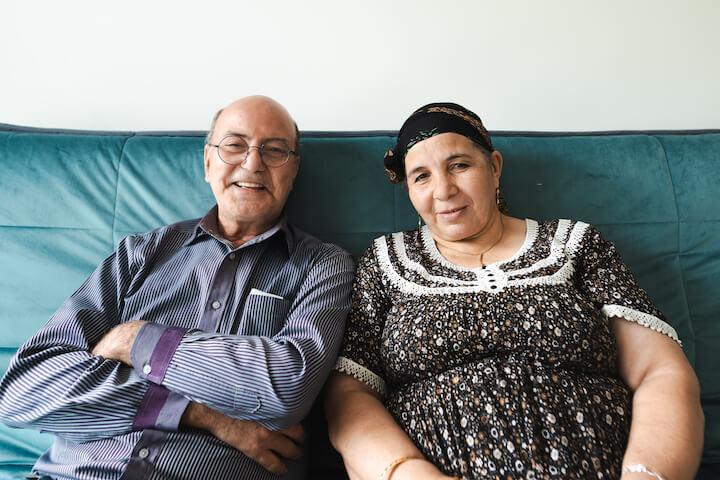 En juillet, Houria, la femme de Daaou, a enfin quitté l’Algérie pour le rejoindre.