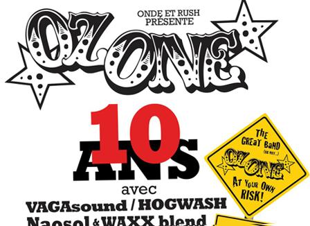 Plan WE: concert-anniversaire de Oz One