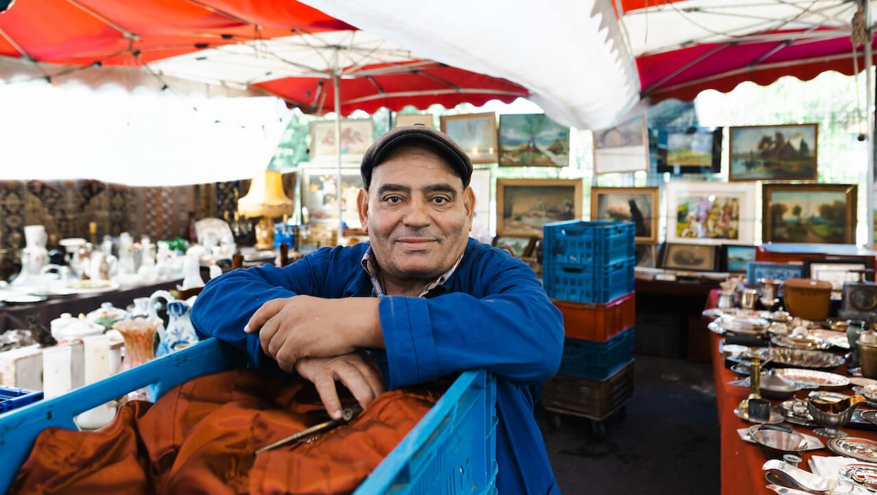 La grande histoire des Puces de la Porte de Montreuil