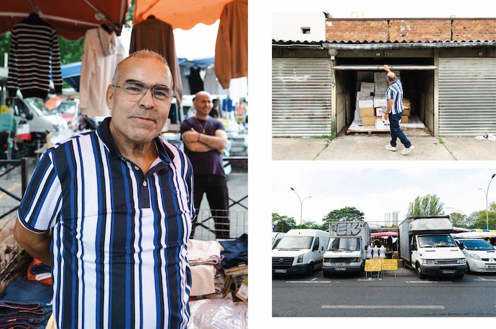 Djamel Zidani, président du syndicat des puciers