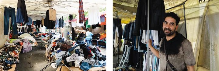 Sofiane, le roi de la fripe