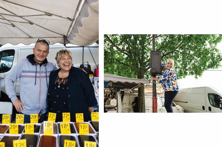 Les frangins : Francesco et Cath'