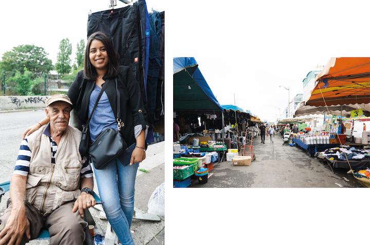 Amel et un ancien pucier