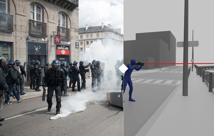 Capture d'écran de la vidéo d'Index