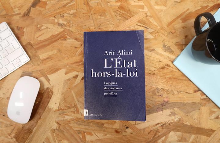 Le nouveau livre d'Arié Alimi, L'État hors-la-loi, sorti aux éditions de La Découverte.
