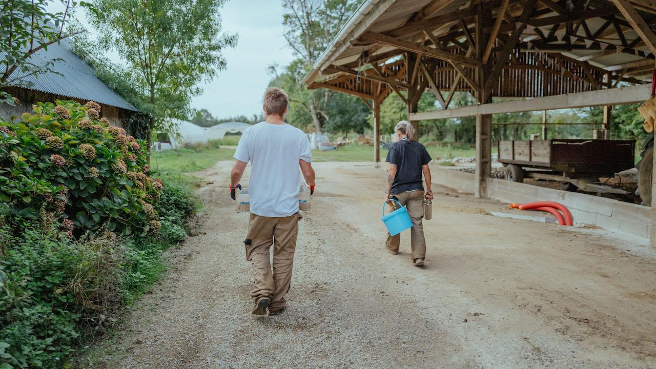 Après la prison, la ferme
