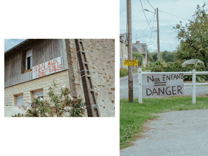 Le voisinage, empreint de doutes face à l’initiative qu’il juge « opaque », pointe le manque de sécurité. Les détenus libres de leurs déplacements leur font peur.