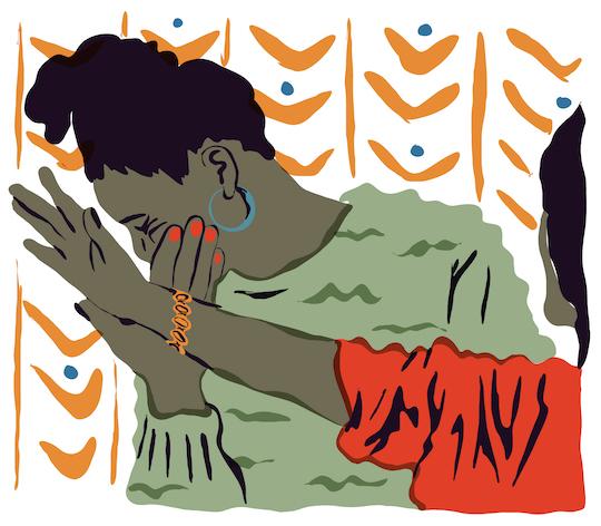 Orpheline, Awa part vivre chez son oncle mais son épouse la frappe et l’oblige à quitter l’école pour faire le ménage à la maison.