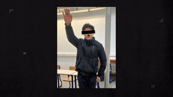 Pierre C. a été arrêté aaprès avoir participé à une tentative de ratonnade, le soir de la demi-finale de Coupe du monde France-Maroc, alors qu'il était mineur. Il a ensuite été puni par sa mère, qui l'a interdit de sortir