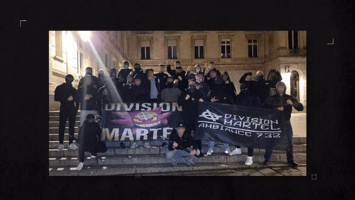 Née il y a un peu plus d’un an, la division Martel a multiplié les actions violentes contre des gamins d’origine maghrébine ou des militants de gauche