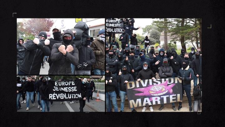 Fin avril 2023, la division Martel a également été à Saint-Brévin, pour un rassemblement d’une centaine de néofascistes venus protester contre l’installation d’un centre d'accueil de demandeurs d’asile