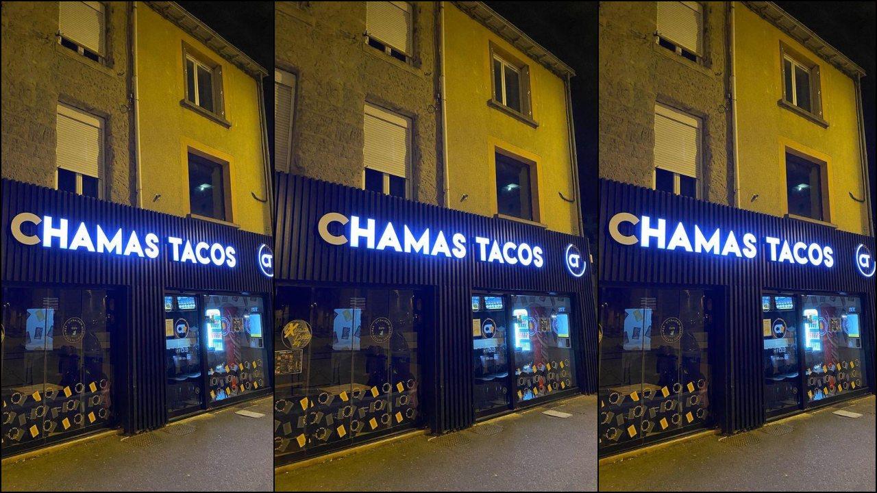 « Hamas Tacos » : la police intervient parce que le « C » du Chamas Tacos est en panne