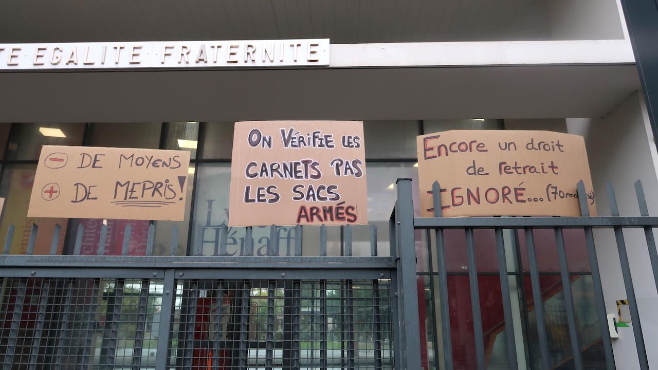 « Après Arras, on se dit qu’on a échappé au pire » : des intrusions répétées inquiètent un lycée de Bagnolet