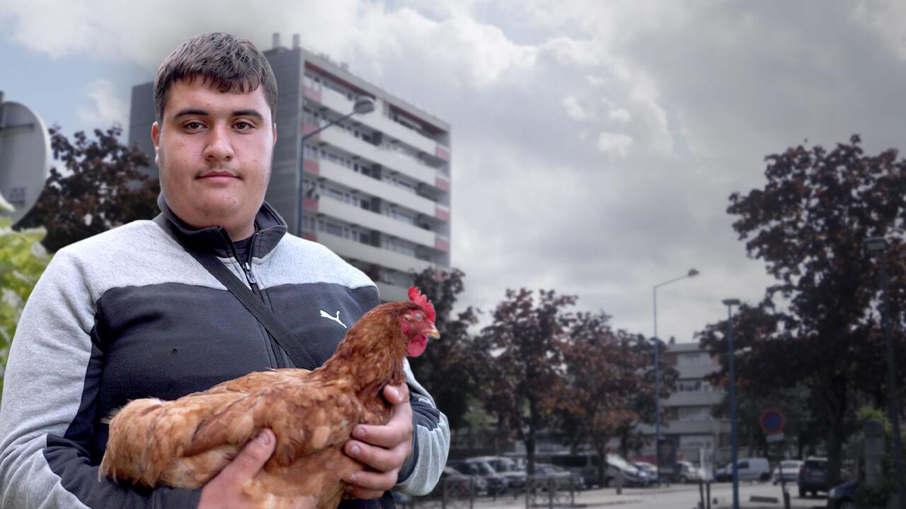 La vraie vie d'Emre, 18 ans, fermier à Villiers-le-Bel