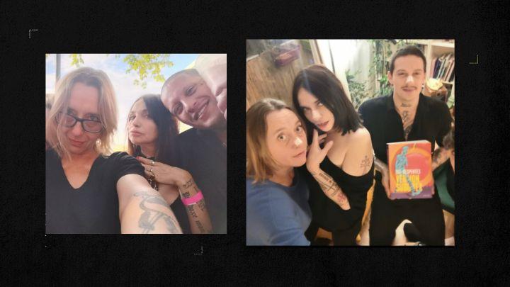 Le jeune homme fait la rencontre de différentes personnalités, dont l’écrivaine féministe Virginie Despentes, grande amie de Dalle