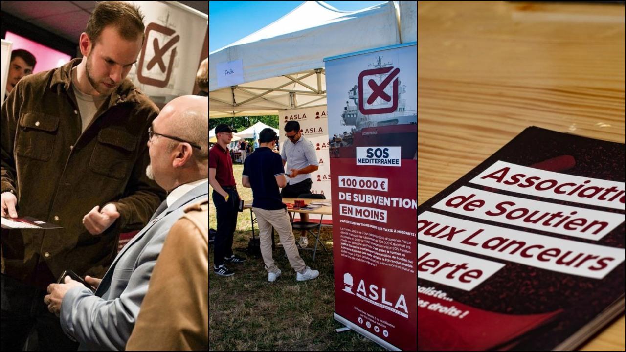 L’Asla, l’association de défense des identitaires qui veut faire la peau à SOS Méditerranée
