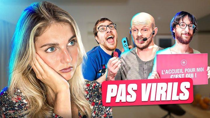 Dernière vidéo de Thaïs titrée : « Où sont passés les vrais hommes », sous-titrée de : « Où sont passés les Lino Ventura, les Alain Delon et les Napoléon ? La dévirilisation de la France et de l’Europe est bien réelle »