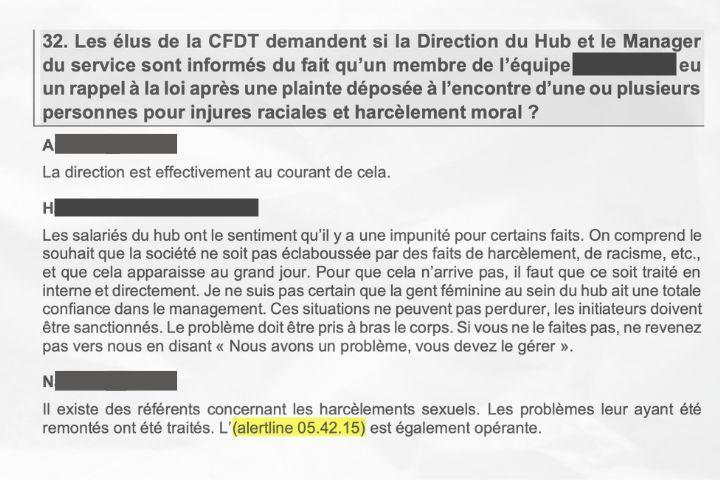 Des élus montent au créneau pour défendre Myriam auprès de la direction