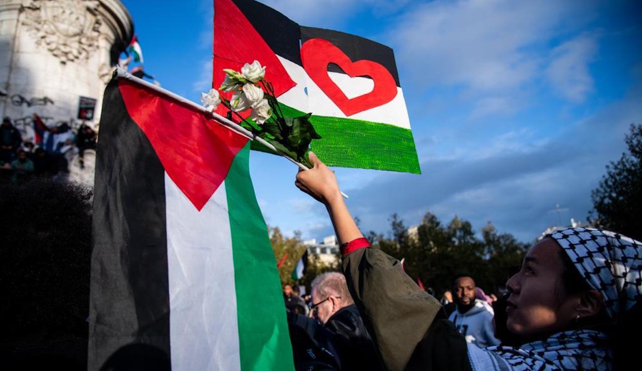 Pour les Palestiniens de France, « Gaza est un film d’horreur que tout le monde regarde »