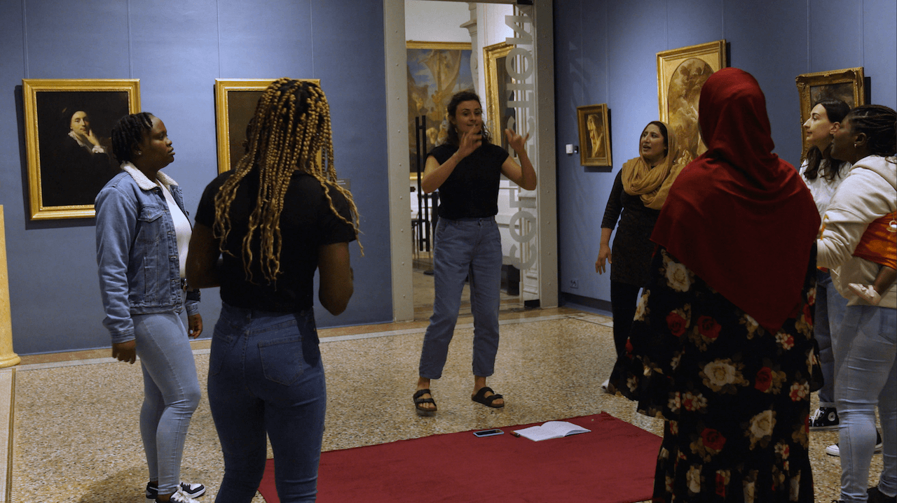 À Nîmes, une chorale pour des femmes exilées