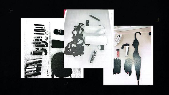 Le 14 décembre 2022, Marc de Cacqueray rassemble quarante militants violents du Gud, de la division Martel, d’Auctorum, de Rouen ou du Korrigans squad de Rennes, armés de matraques et de gazeuses. 