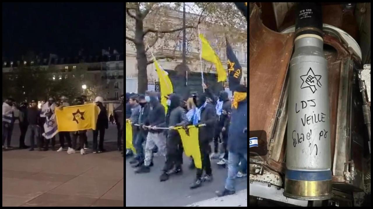 Tabassage, intimidations et soutien au RN, la Ligue de défense juive est de retour