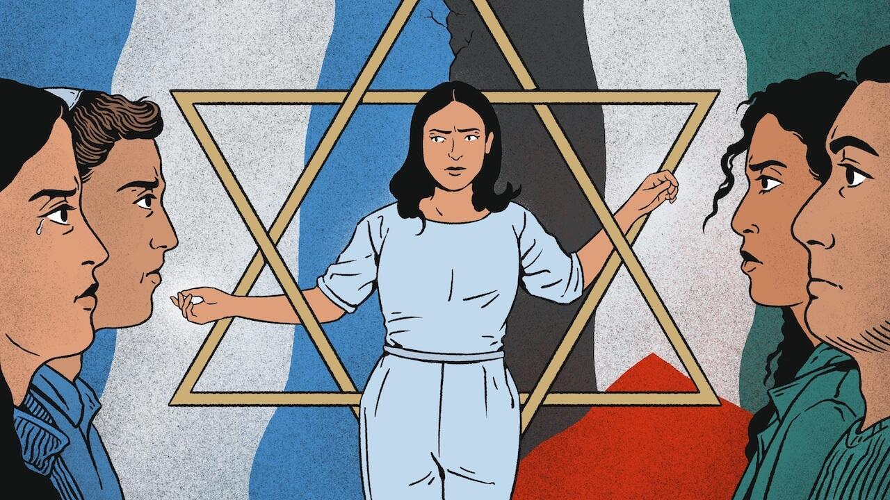 « J’ai du mal à concilier ma judéité avec mes engagements politiques à gauche »