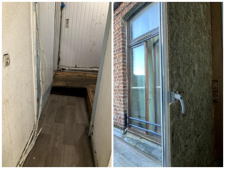 Au numéro 37 rue de Dunkerque à Armentières, lieu du drame, l’immeuble paraît vétuste. Dans les couloirs, des vitres cassées n’ont pas été remplacées et des fils électriques dépassent des murs, sans protection